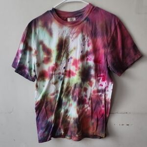 Comfort Colors Multicolor Tie-Dye Long Sleeve Tee